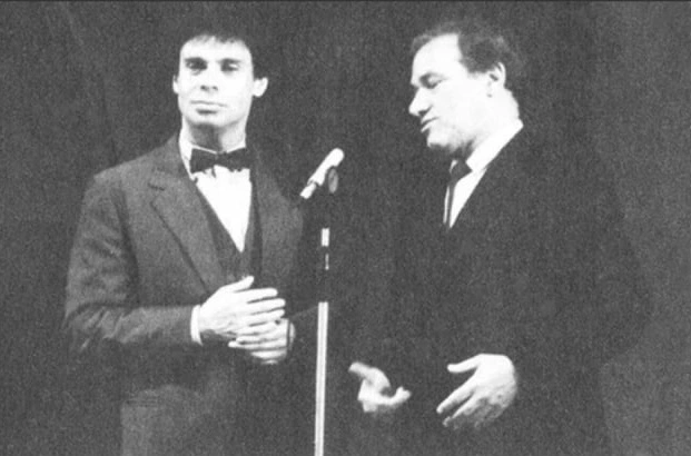 Конферансье Лев Шимелов