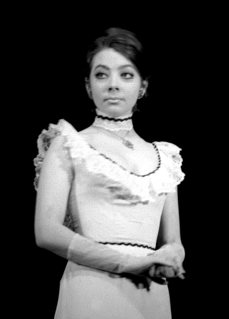 Елена Михеева в молодости