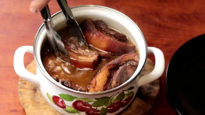 Иллюзия копчения дома: вкус без огня