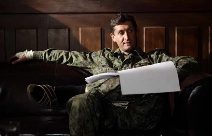 Олег Масленников-Войтов в сериале «Закрытая школа»
