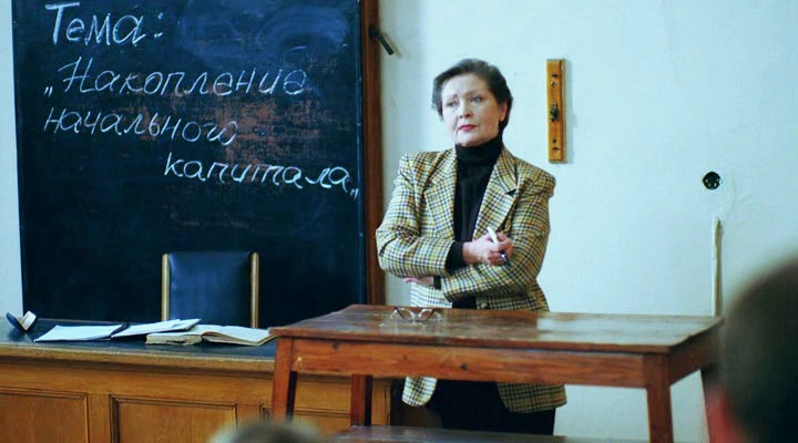 Жанна Болотова в фильме «Жмурки»