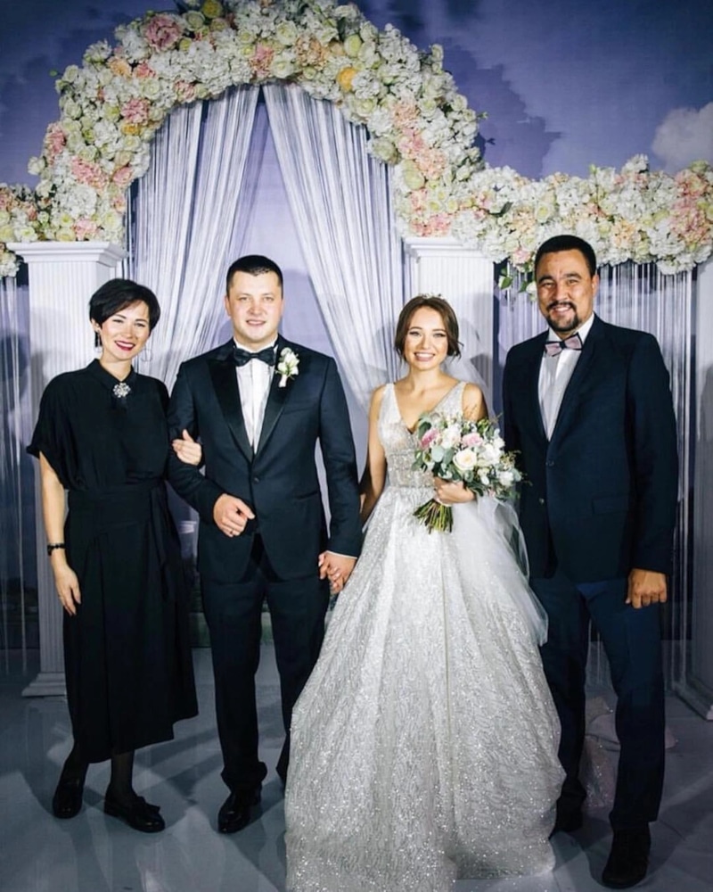 Ратмир Мавлиев с женой