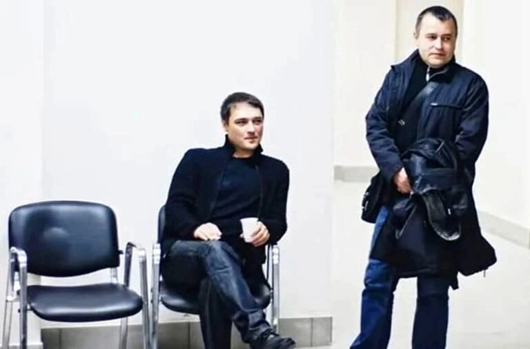 Юрий Шатунов и Аркадий Кудряшов 