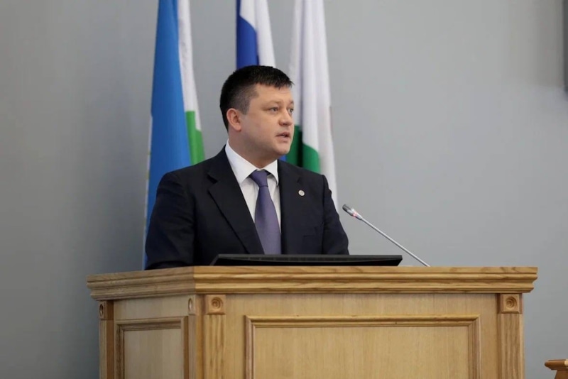 Мэр Уфы Ратмир Мавлиев