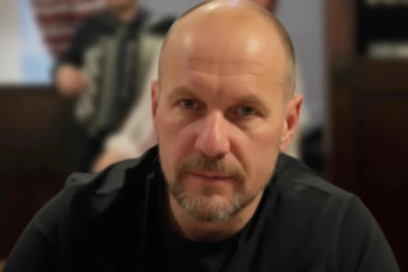 Спецназовец из Красноярска Виктор Потаенков