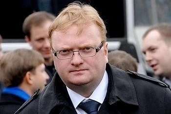 Виталий Милонов в молодости