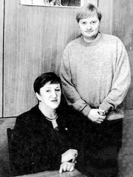 Виталий Милонов и Галина Старовойтова