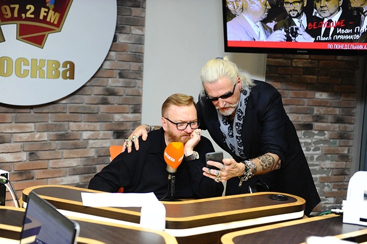 Виталий Милонов и Никита Джигурда