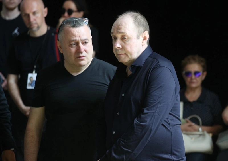 Аркадий Кудряшов и Сергей Кузнецов