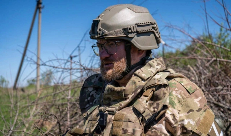 Виталий Милонов на СВО