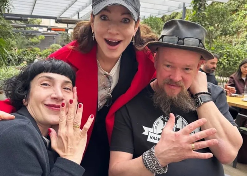 Алене Хмельницая раскрыла свадьбу Вилле Хаапасало и Тины Баркалая