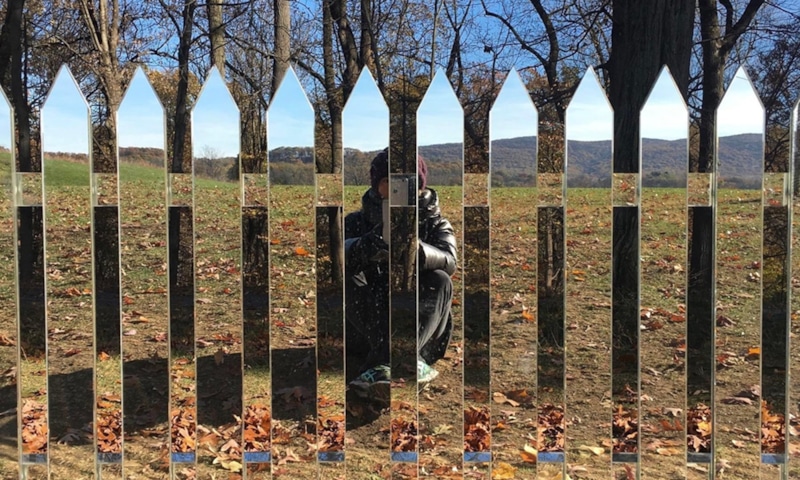 Зеркальный забор и штраф: скрытая угроза