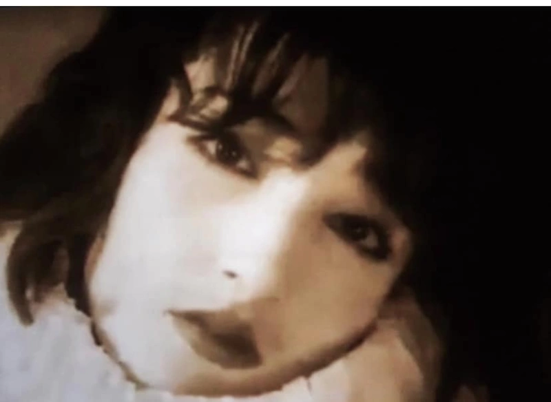 Тина Баркалая в молодости