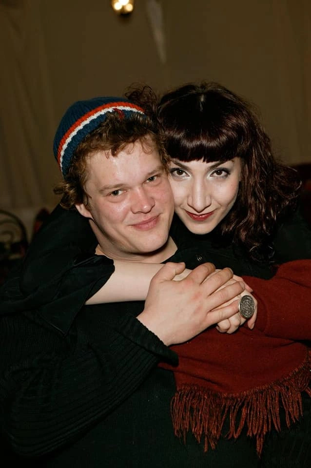 Тина Баркалая и Вилле Хаапасало