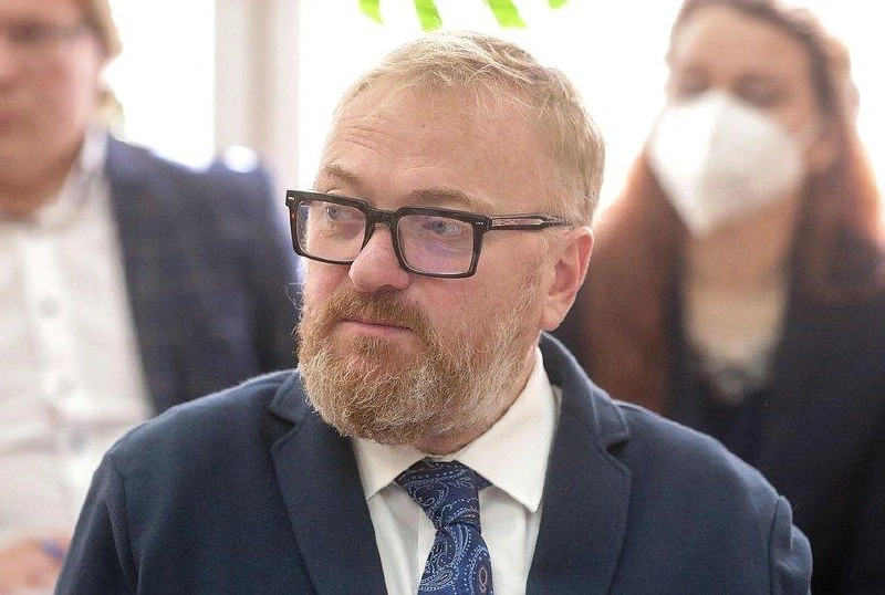 Депутат Виталий Милонов