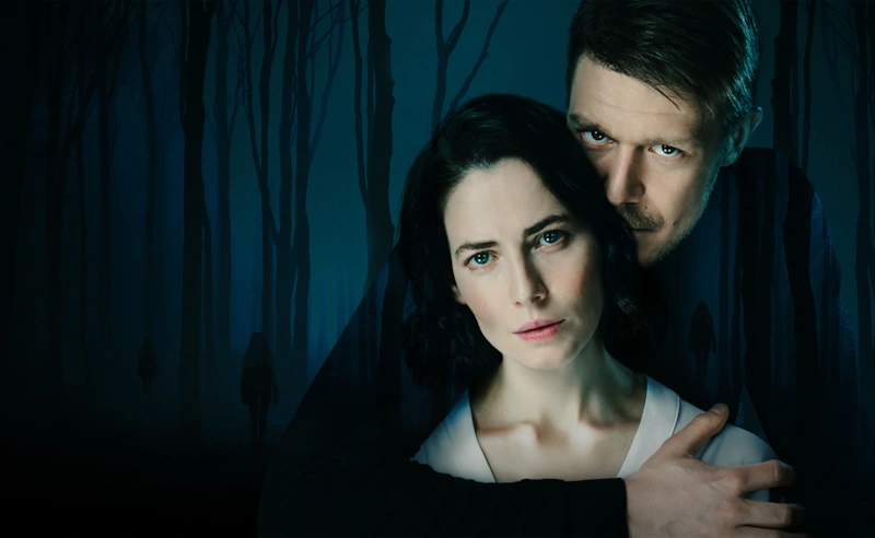 Никита Ефремов и Юлия Снигирь в сериале "Хороший человек"