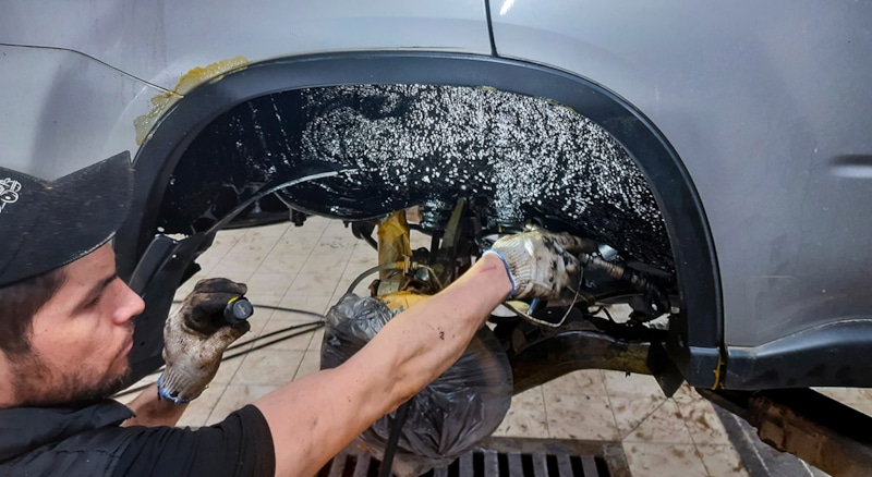 Защита металла от времени: барьер против коррозии