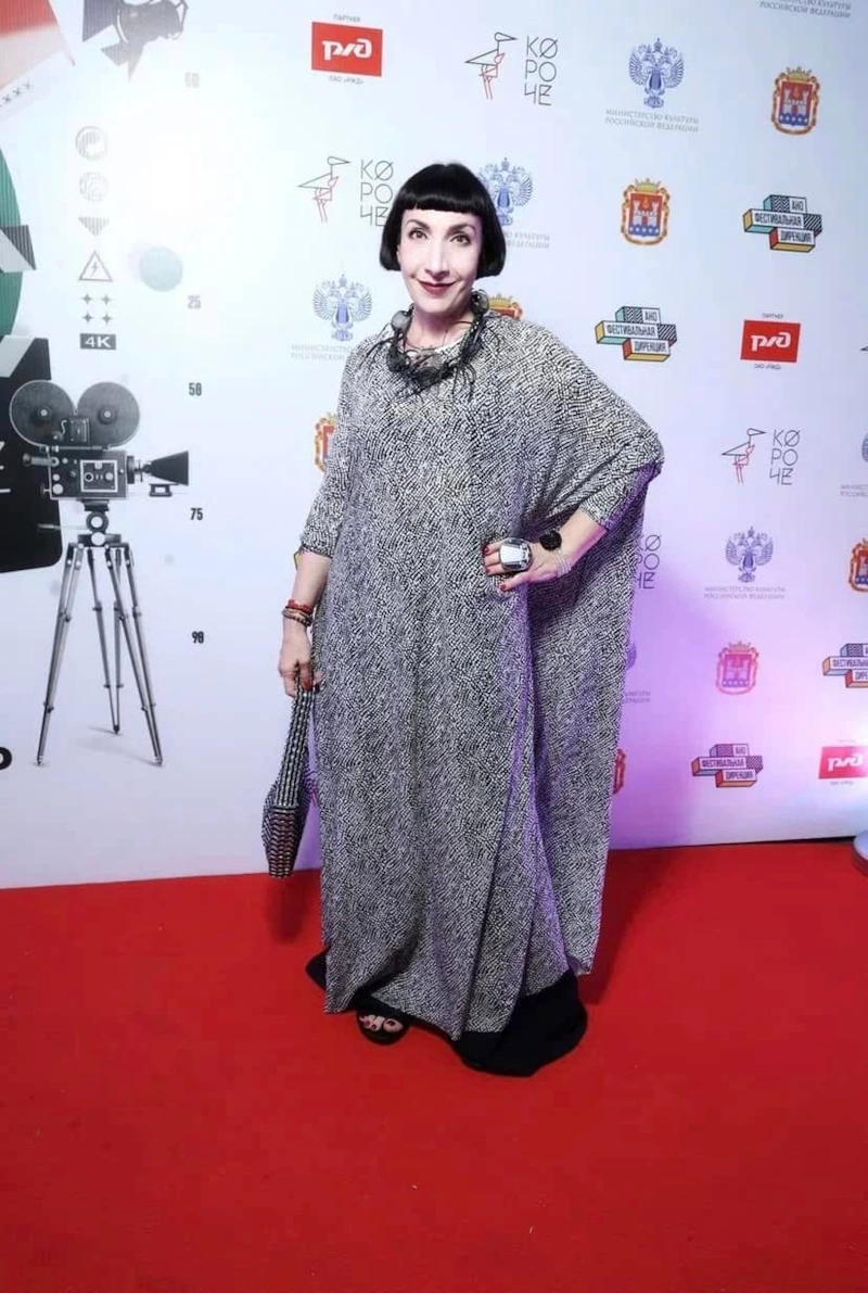 Режиссер и сценарист фильма «Жемчуг» Тина Баркалая