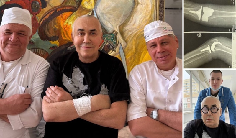 Робот и два полковника сделали Стасу Садальскому сложную операцию