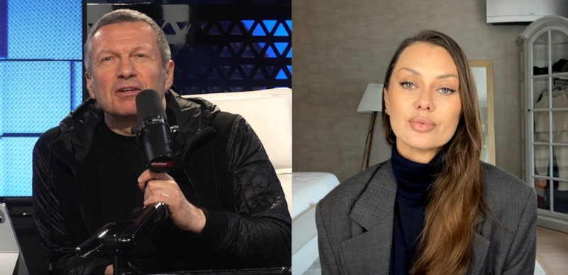 Дебаты Владимира Соловьева и Виктории Бони прошли интенсивно и привели к перемирию между звездами