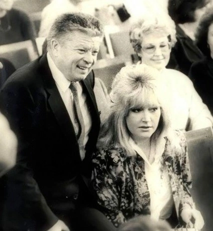 Святослав Федоров и Алла Пугачева