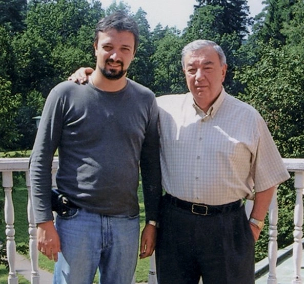 Евгений Примаков — внук Евгения Примакова