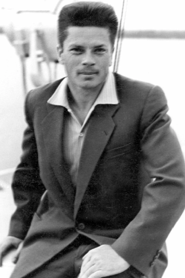 Святослав Федоров в молодости