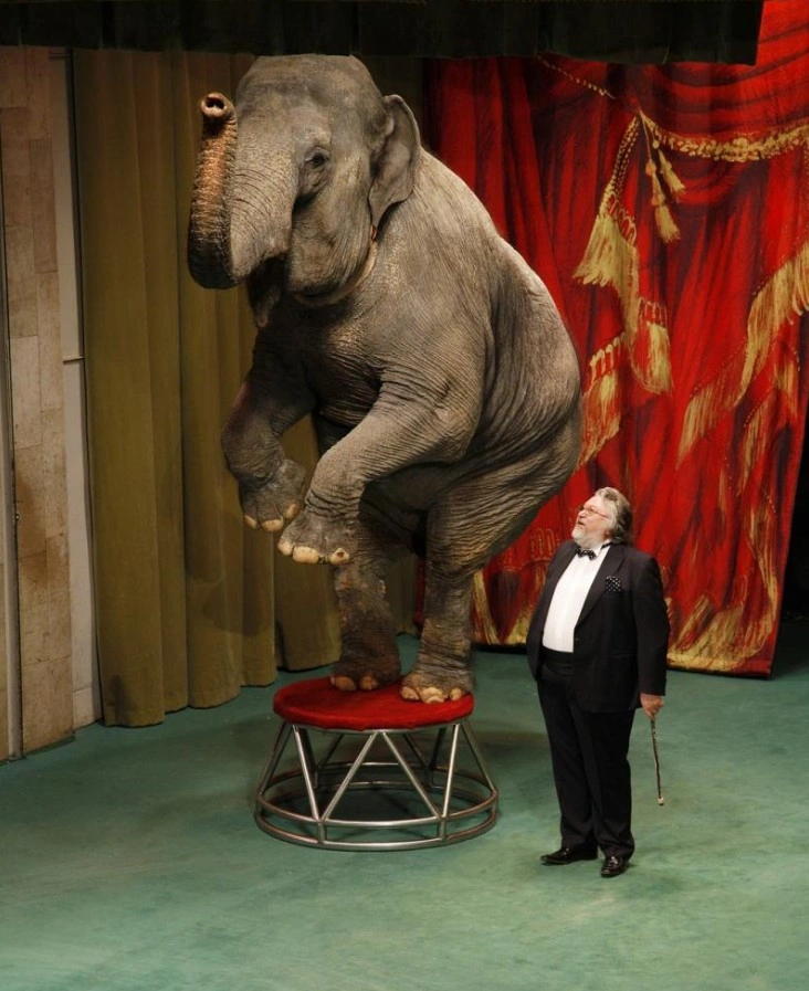 Юрий Дуров — артист цирка и дрессировщик