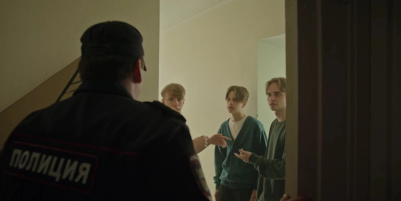 Матвей Алексашин в сериале «Последний богатырь. Наследие»