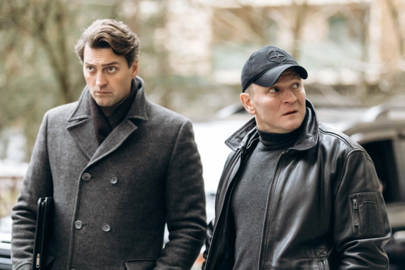 Сергей Жарков с Иваном Колесниковым