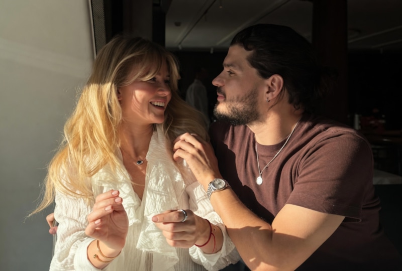 Мария Ивакова выходит замуж за IT-бизнесмена Кирилла Гурбанова