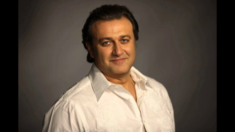 Валерий Курас в молодости
