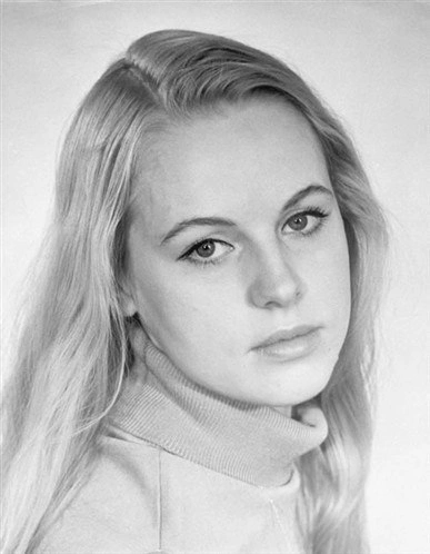 Елена Кондулайнен в молодости