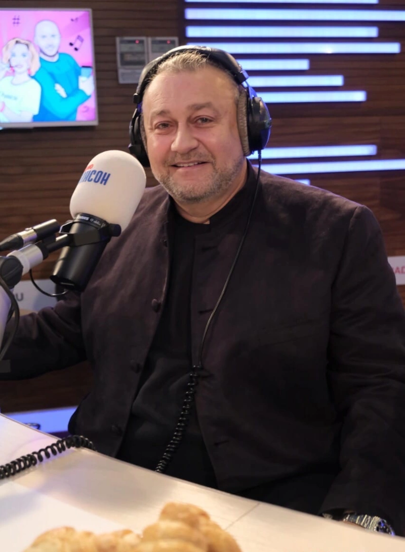 Валерий Курас на «Радио Шансон»