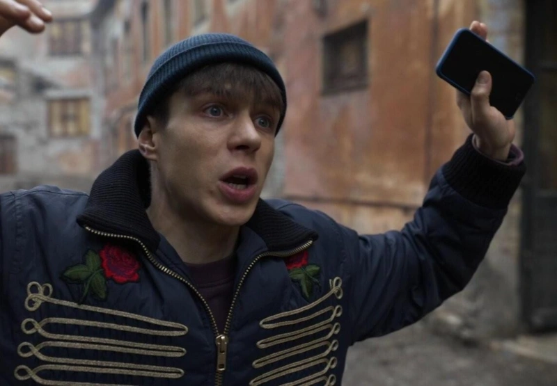 Глеб Калюжный в фильме «Малыш»