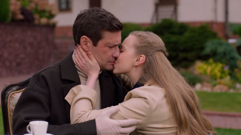 Кадр из сериала «Сердце выбрало тебя» 