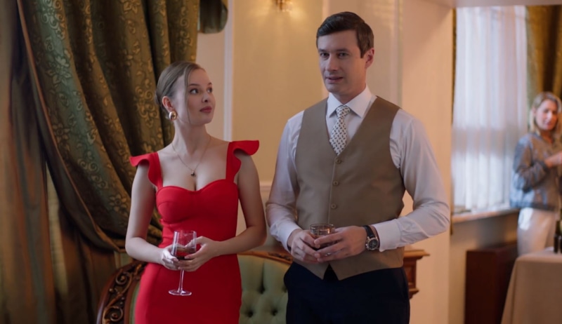 Кадр из сериала «Сердце выбрало тебя» 