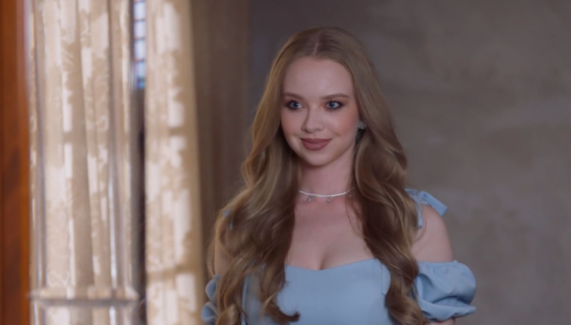 Кадр из сериала «Сердце выбрало тебя» 