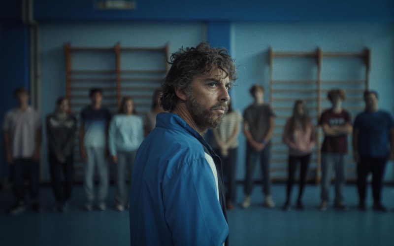 Микеле Риондино в фильме «Долина улыбок» Микеле Риондино в фильме «Долина улыбок»