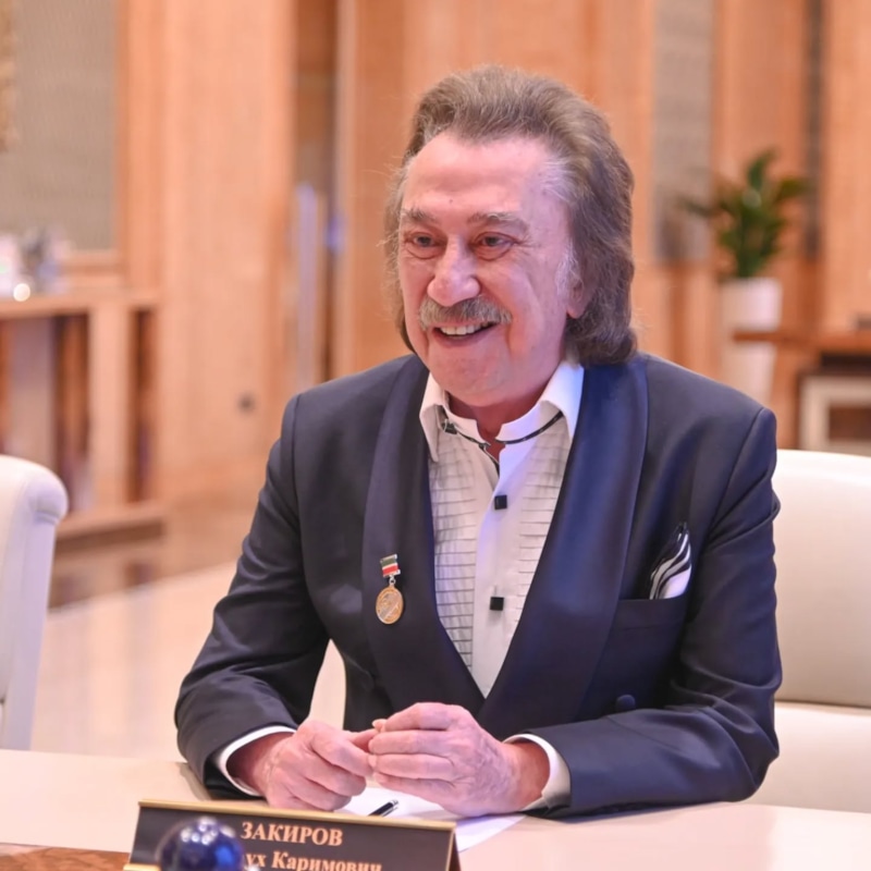 Солист группы «Ялла» Фаррух Закиров