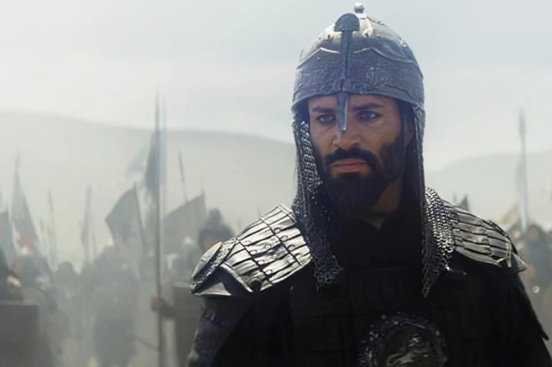 Кристиан Мортенсен в роли Амира Тимура в байопике «Тамерлан» Кристиан Мортенсен в роли Амира Тимура в байопике «Тамерлан»