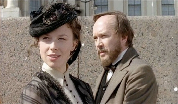 Ольга Смирнова и Евгений Миронов Ольга Смирнова и Евгений Миронов