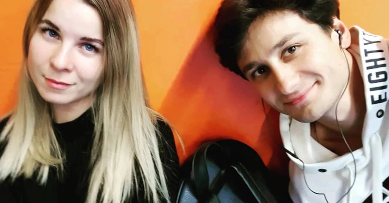 Дмитрий Бедерин с женой Дмитрий Бедерин с женой