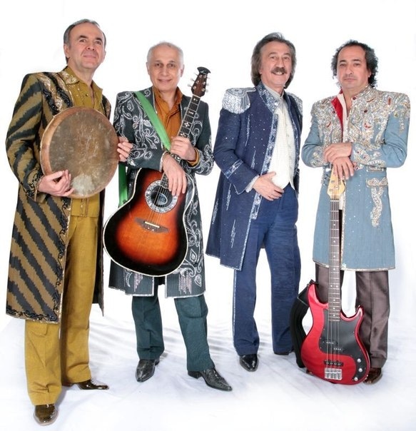 Состав группы «Ялла» 