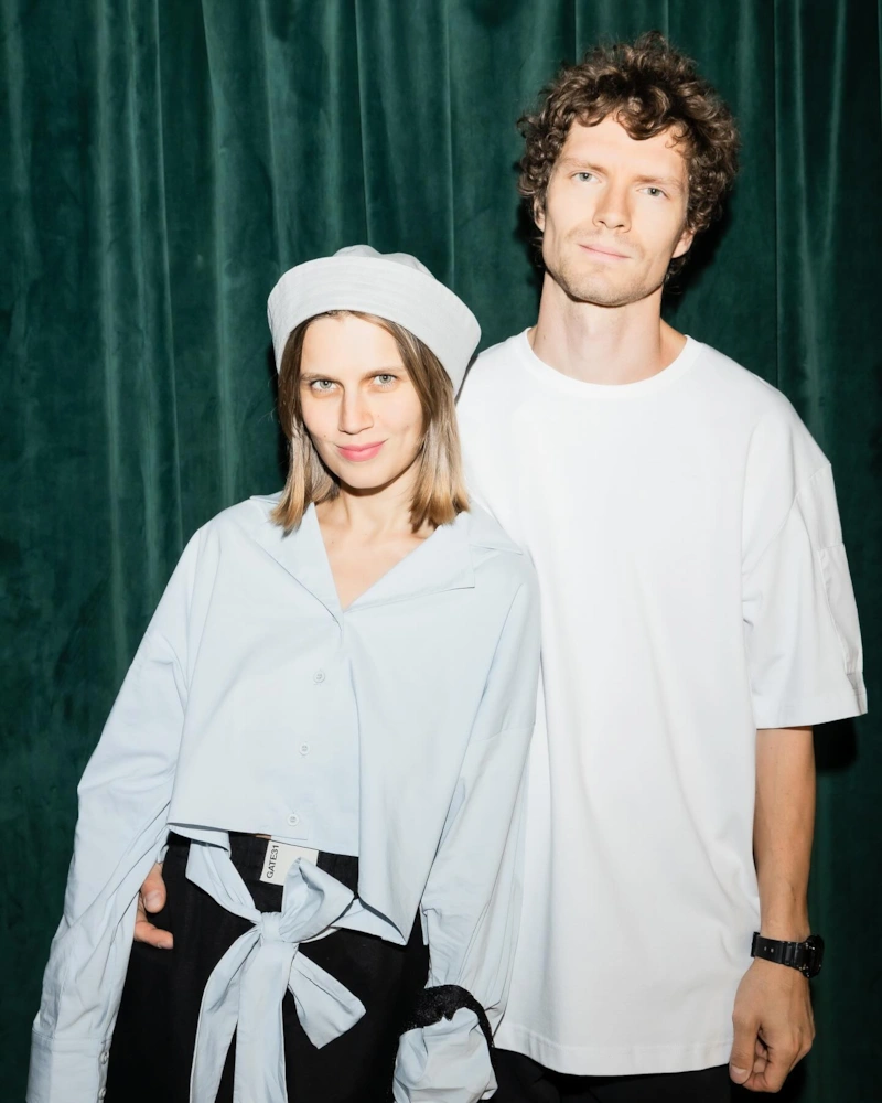 Роман Набатов и Дарья Мельникова Роман Набатов и Дарья Мельникова