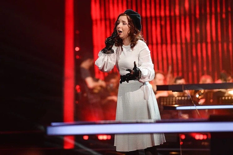 Татьяна Качурина в шоу «Голос»