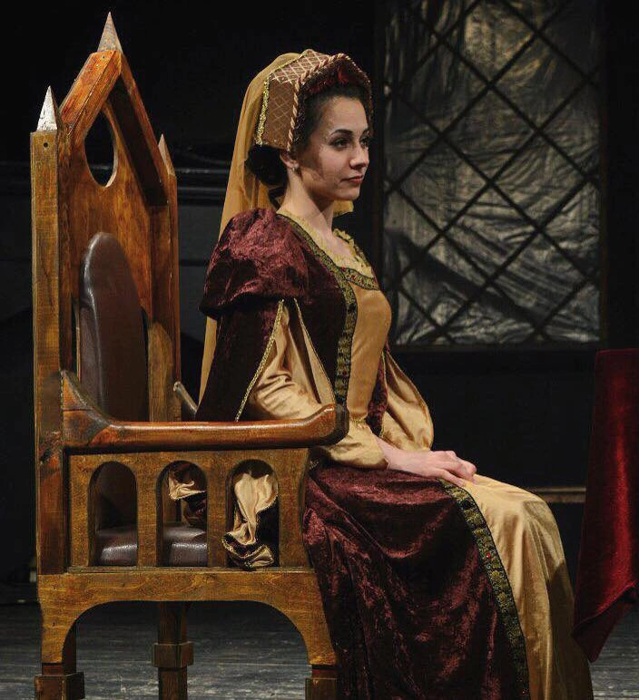 Евгения Вайс в театре Et Cetera