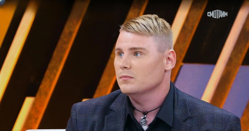 Роман Горовой в программе «Прямой эфир» Роман Горовой в программе «Прямой эфир»