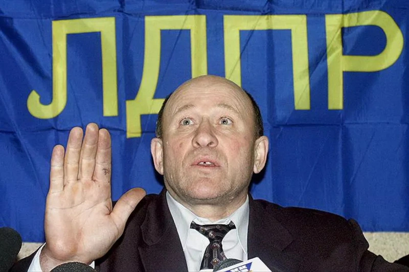 Депутат Государственной думы от ЛДПР Олег Малышкин Депутат Государственной думы от ЛДПР Олег Малышкин