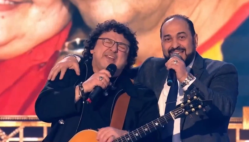 Ваган Саруханов с братом Игорем в программе «Привет, Андрей!»